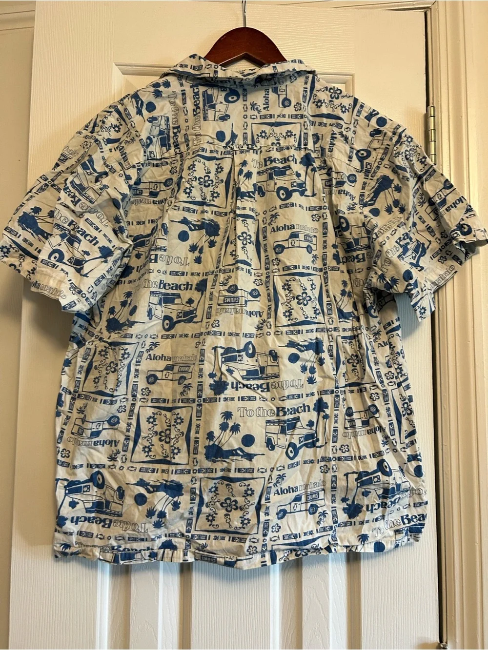 Beach Button Up - Picture 3 of 3